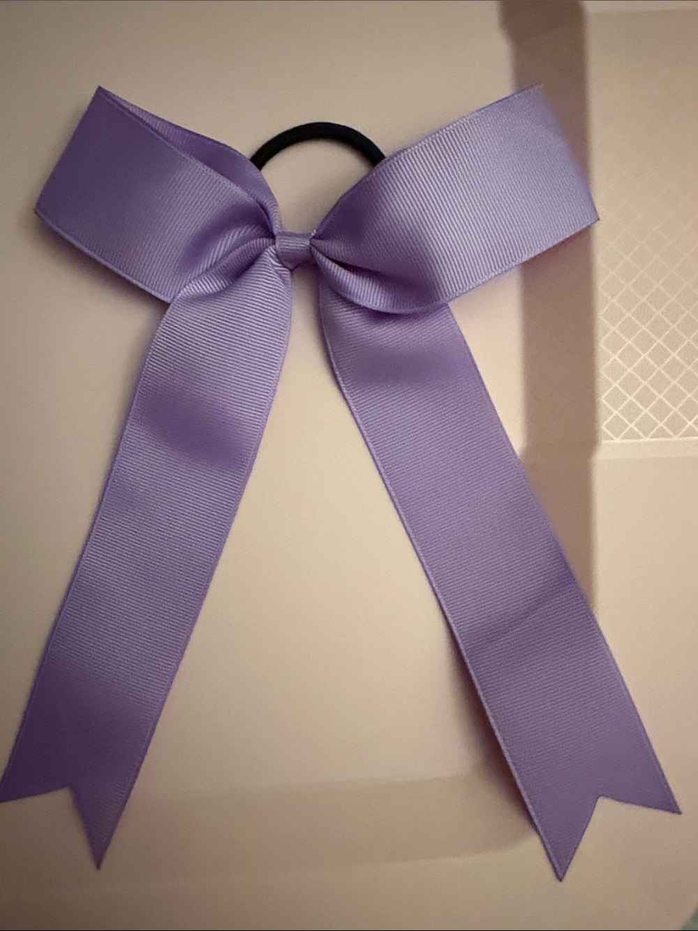 Pack of 20 Lavender Bow Hair Tie